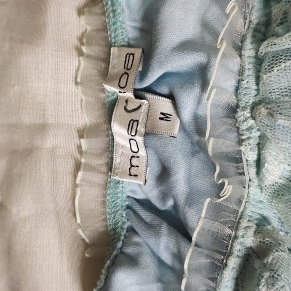 Beautiful net top with attached inner size 34 short sleeve - Picture 4 of 9